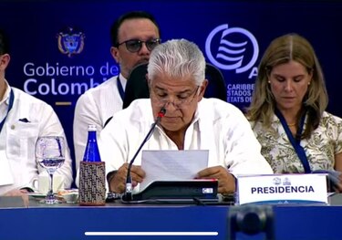 Panamá asume presidencia de la Asociación de Estados del Caribe y Mulino posiciona al Canal en la agenda