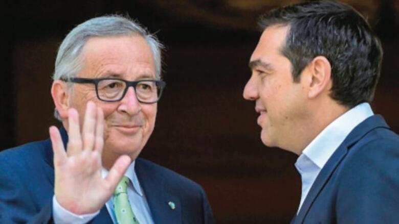 Extienden negociación con Grecia hasta junio