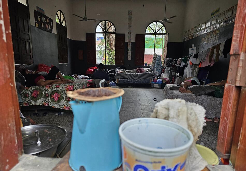 Tormenta Sara golpea Honduras: la capital declara estado de emergencia