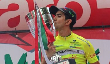 Colombiano Edwin Carvajal, campeón de la Vuelta Internacional a Chiriquí