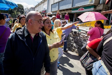 El parlamento paralelo de Venezuela busca recuperar el apoyo internacional