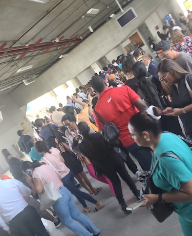 Metro de Panamá reanuda operaciones en las líneas 1 y 2 tras sismo de magnitud 7.4