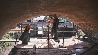 Mantenimiento a Puente del Rey
