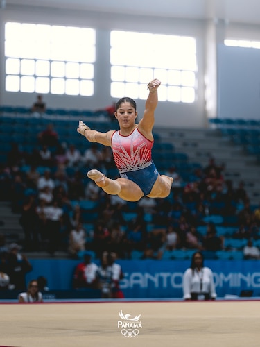 Panamá conquista la plata por equipos en la gimnasia artística