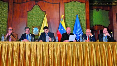 OEA aprueba respaldo al diálogo