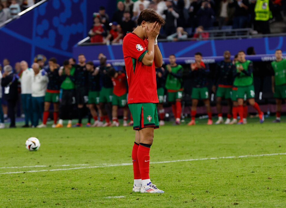 Francia elimina a Portugal en los penaltis y avanza a semifinales de la Eurocopa