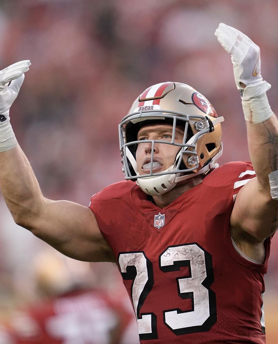 NFL: Christian McCaffrey viaja a Alemania para tratar su tendinitis