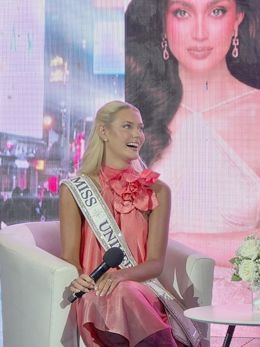 Miss Universo en Panamá: Victoria Kjaer promete volver tras su primera visita