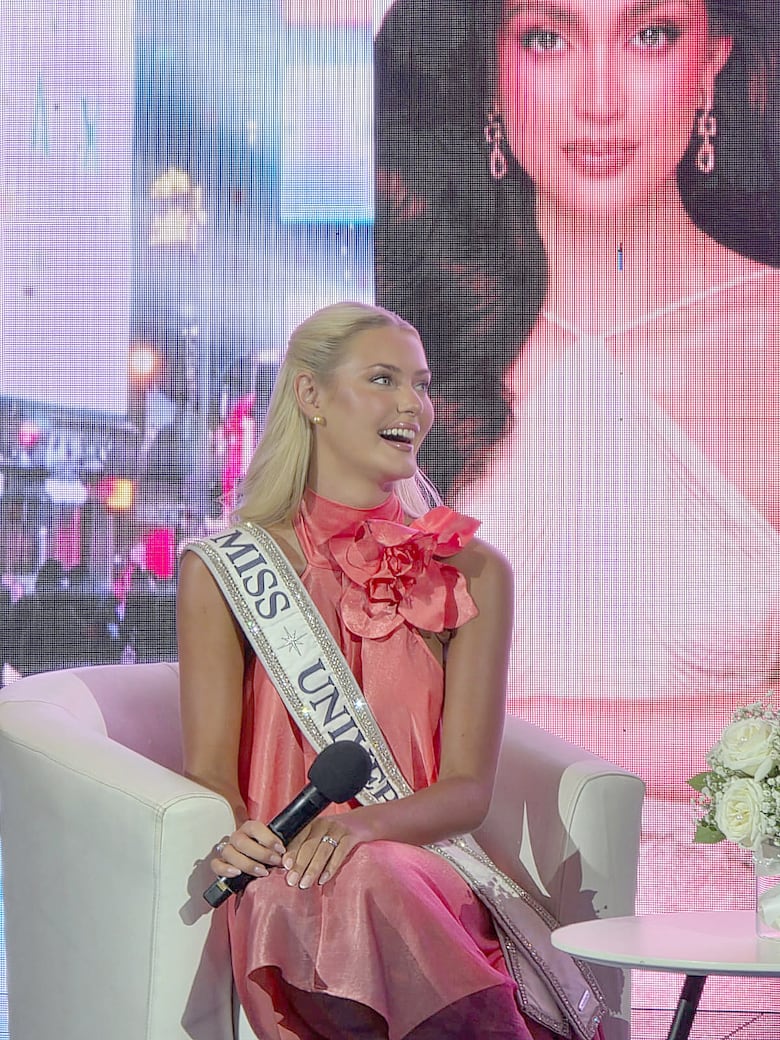 Miss Universo en Panamá: Victoria Kjaer promete volver tras su primera visita