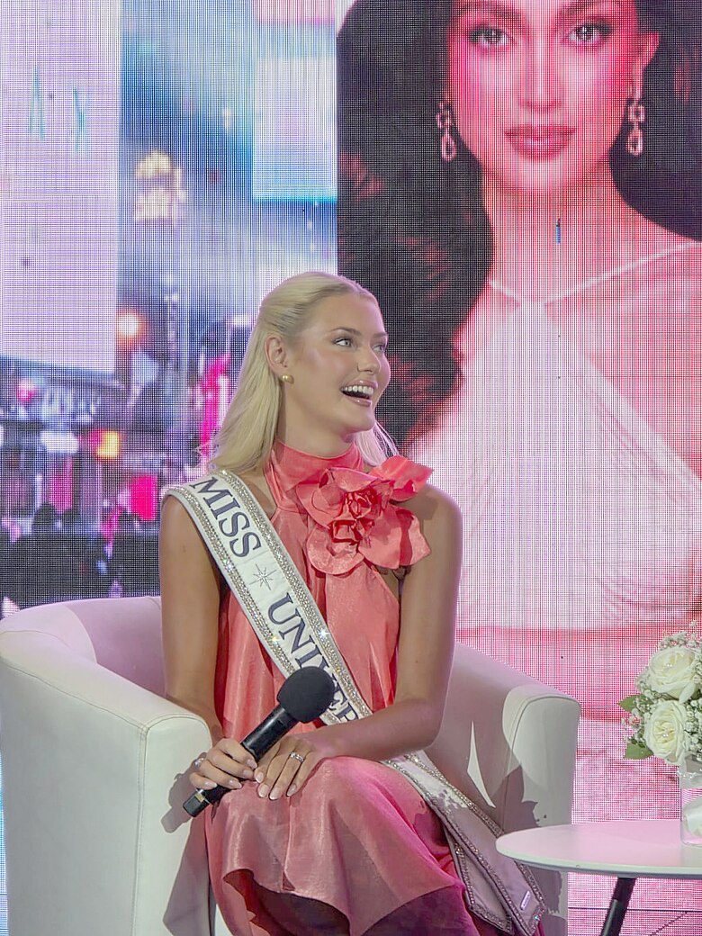 Miss Universo en Panamá: Victoria Kjaer promete volver tras su primera visita