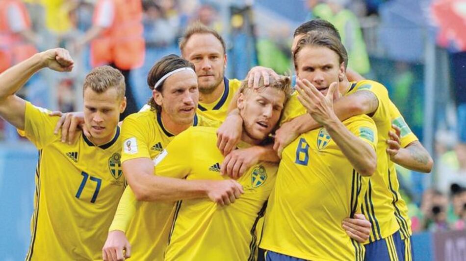 Un ‘infortunio’ le dio a Suecia su tiquete a cuartos de final