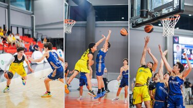 Titans, Spartans, Águilas, IJA y Legends ganan en cuartos de Ludos