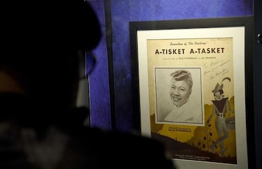 Centenario de Ella Fitzgerald es celebrado con exposición