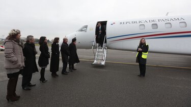 Varela llega a Davos para participar en foro mundial