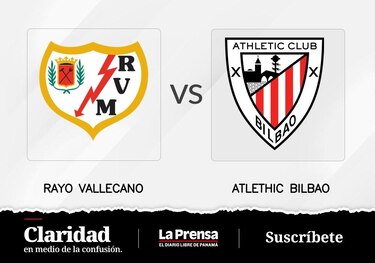 Athletic de Bilbao se mide de local a Rayo Vallecano