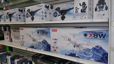 Juguetes con tecnología