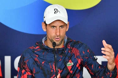 Nadal y Djokovic insisten en la fusión de la Copa Davis y la ATP Cup