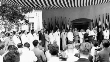 Así fue la Cumbre de 1956