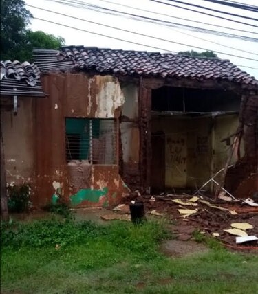 Lluvias provocan el desplome de una vivienda y otras afectaciones en Azuero