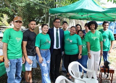 Absel Navarro: nuevo rector de la Unachi