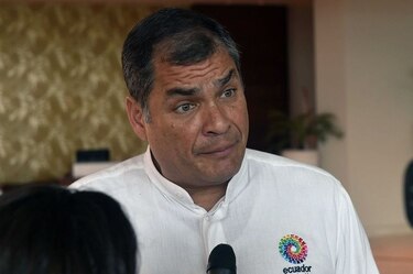 Rafael Correa denuncia en la OEA alteración de orden constitucional en Ecuador