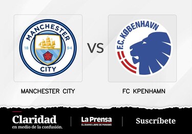 FC Köpenhamn vs. Manchester City: nuevo enfrentamiento en la Grupo G de Champions League