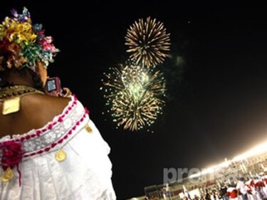 Una fiesta en la que hubo 'invasores' y cooperación ciudadana