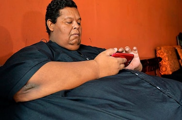 Fallece de un infarto el hombre más obeso de Colombia