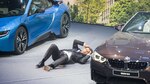 Jefe de BMW se desmaya durante una presentación