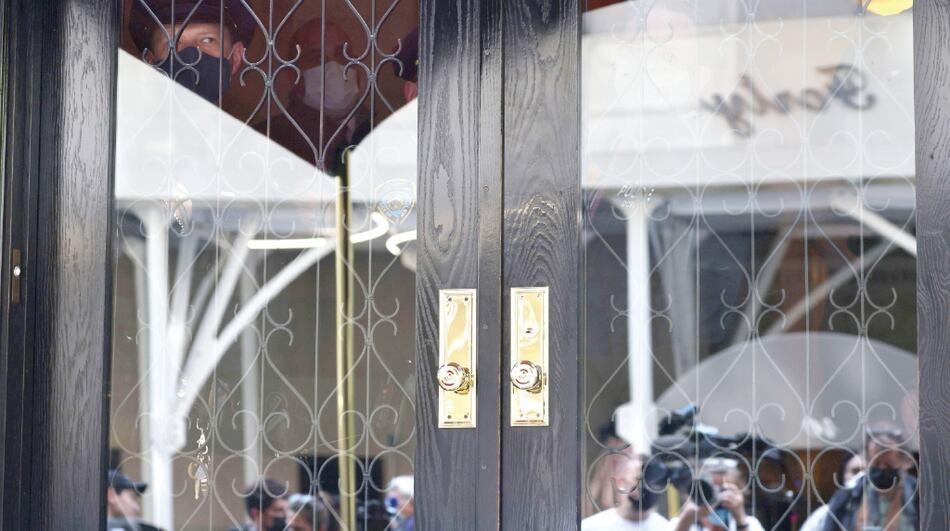 FBI allanó la residencia en Nueva York de Rudy Giuliani