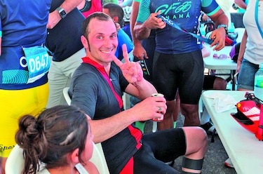 Alberto Contador, un invitado de lujo