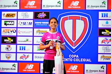 Talentos valiosos en el fútbol intercolegial