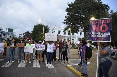 Vigilia frente al Ministerio Público por diputada juvenil: ‘¡Queremos cárcel para los culpables!’