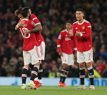 Manchester United derrota al Villarreal con gol ‘in extremis’ de Cristiano Ronaldo