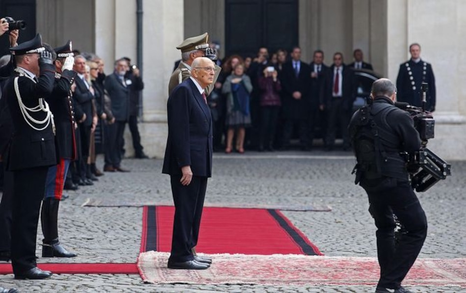 Muere el expresidente de la República Italiana Giorgio Napolitano a los 98 años
