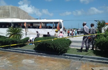 Mueren dos turistas en accidente de tránsito en Punta Cana, República Dominicana