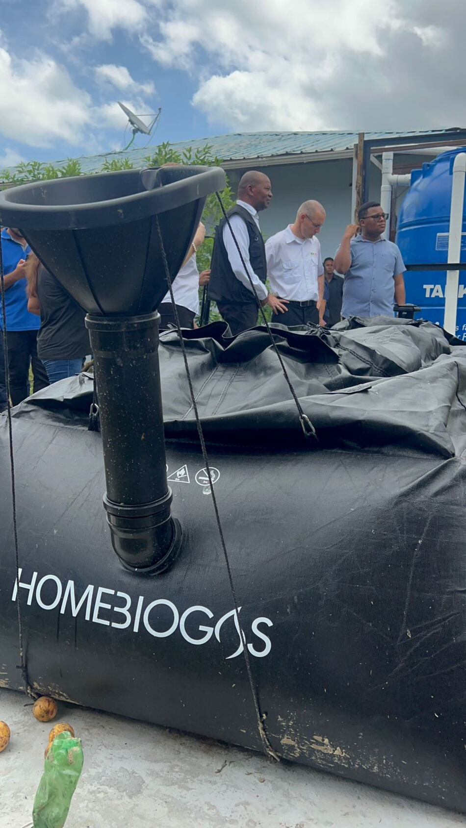 Comedor en San Miguelito utilizará tecnología israelí para transformar desechos en biogás