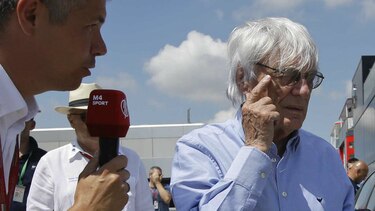 Secuestran a la suegra del jefe de la F1, Bernie Ecclestone