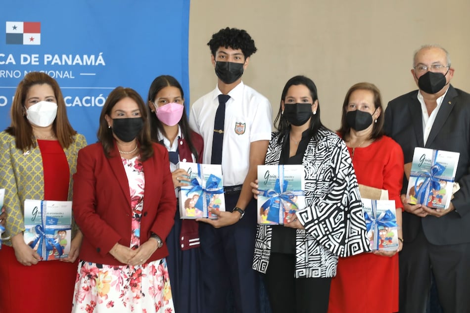 Gobierno lanza las guías de educación en sexualidad