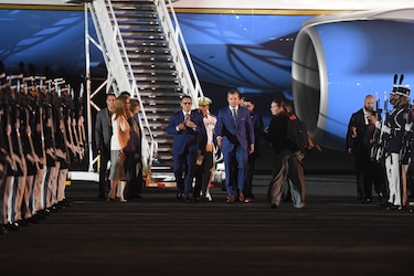 Pete Hegseth, el secretario de Defensa de Estados Unidos, ya se encuentra en Panamá