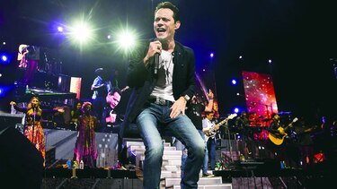 Marc Anthony anuncia conciertos