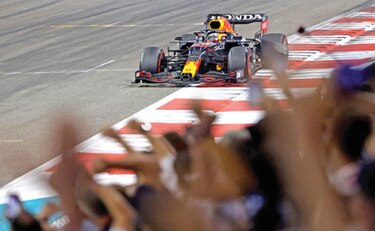 Max Verstappen, nuevo campeón de F1