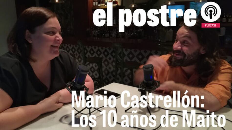 Mario Castrellón: Los 10 años de Maito