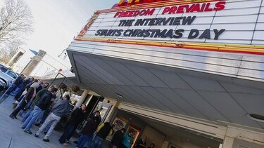 'The Interview' recauda 1 millón de dólares en taquilla