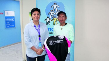 Fundación C&W Panamá apoya labor deportiva