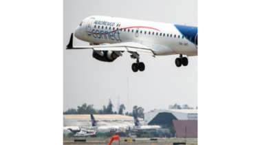 Estados Unidos rebaja calificación aérea de México 