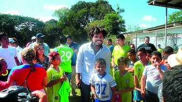 Un ídolo en Chitré