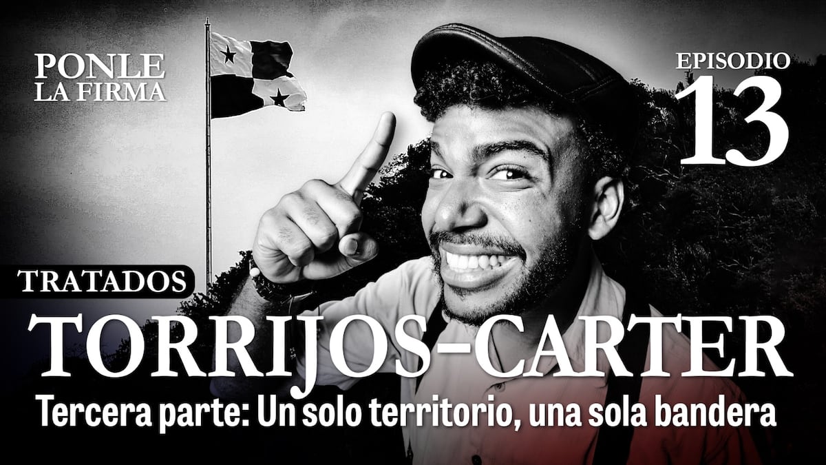 ¿Por qué hay una bandera en la cima del Cerro Ancón?