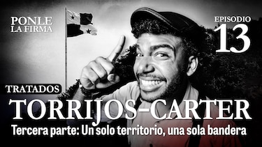 ¿Por qué hay una bandera en la cima del Cerro Ancón?