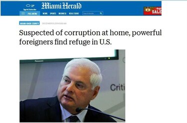 Ricardo Martinelli, en la lista de políticos que buscan refugio en Estados Unidos